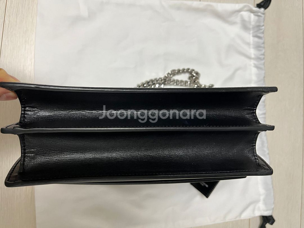 생로랑 선셋 미디움 은장--5