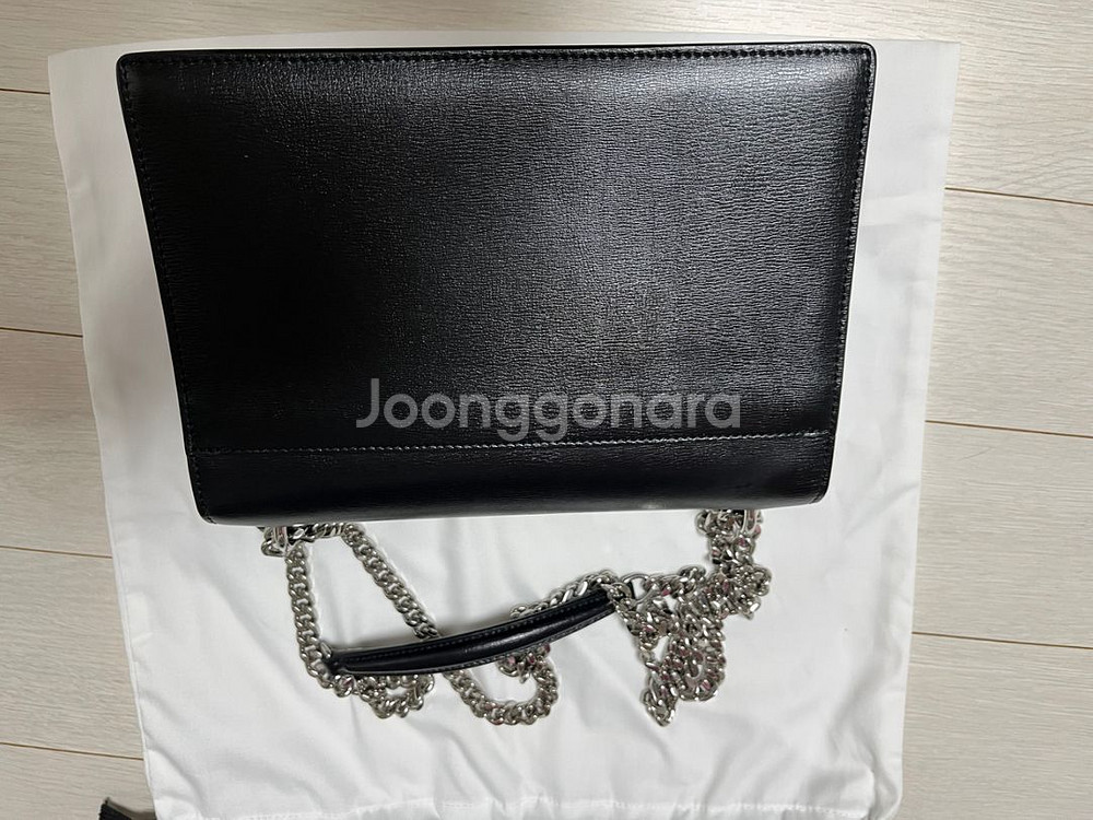 생로랑 선셋 미디움 은장--4