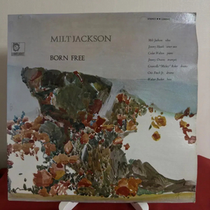 (재즈)Milt Jackson-Born Free(LP)