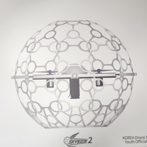 급처!) 스카이킥2 축구드론 3대 , 여분 프로펠러들