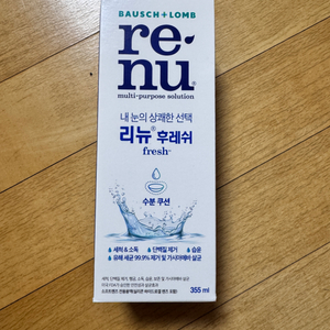 리뉴 후레쉬 355ml