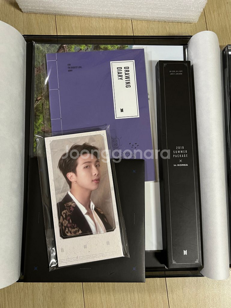 방탄소년단 bts 2019 썸머패키지 썸패--1