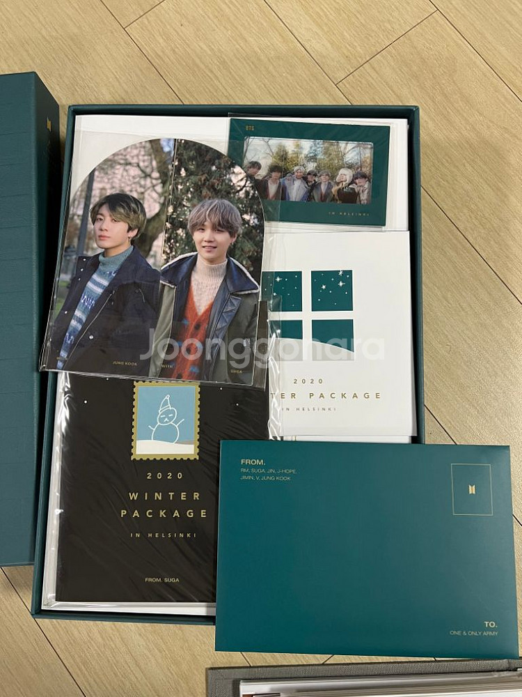방탄소년단 2020 윈터패키지 윈패 bts--1