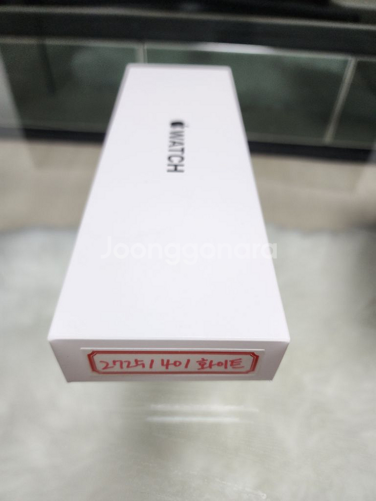 (미개봉) 애플워치 SE2 40mm 스타라이트 알루미늄--1