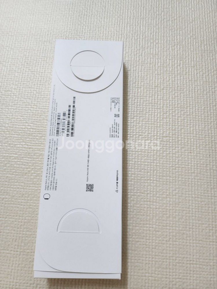 (미개봉) 애플워치 SE2 40mm 스타라이트 알루미늄--4