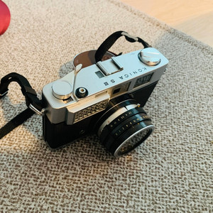 KONICA S3 필름카메라 판매합니다