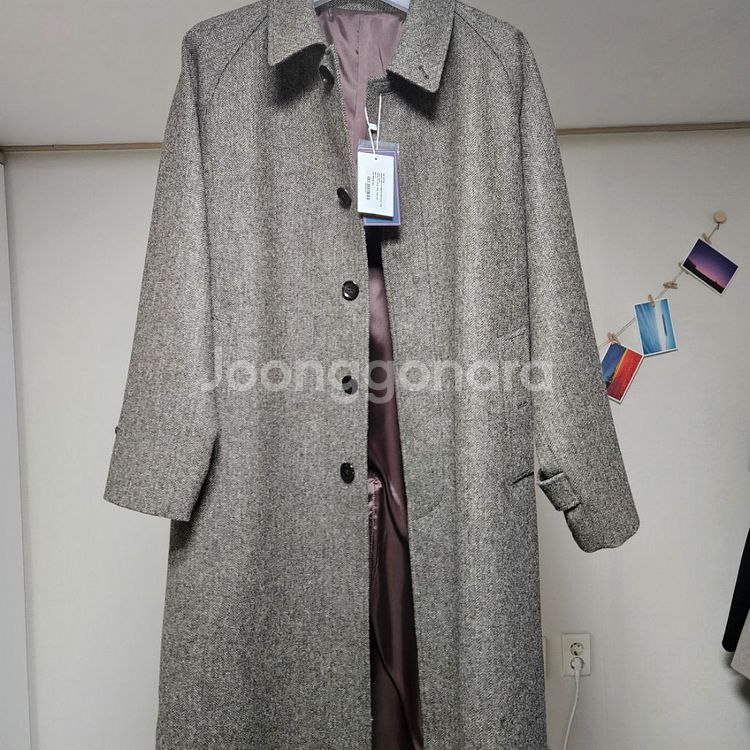 스테디에브리웨어 발마칸 코트--2