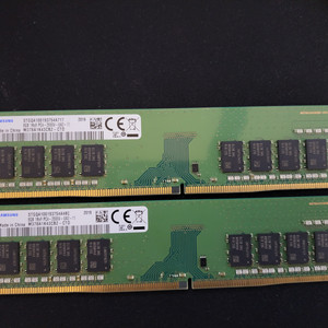 삼성 DDR4 PC4 2666V 16GB(8GB 두개)