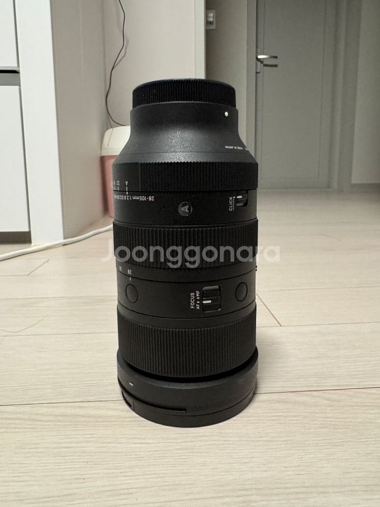 시그마 28-105 2.8 art 소니마운트 판매합니다--0