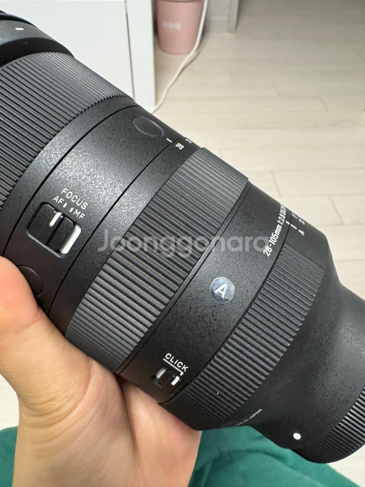 시그마 28-105 2.8 art 소니마운트 판매합니다--1