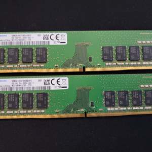 삼성 DDR4 PC4 2666V 16GB(8GB두개)