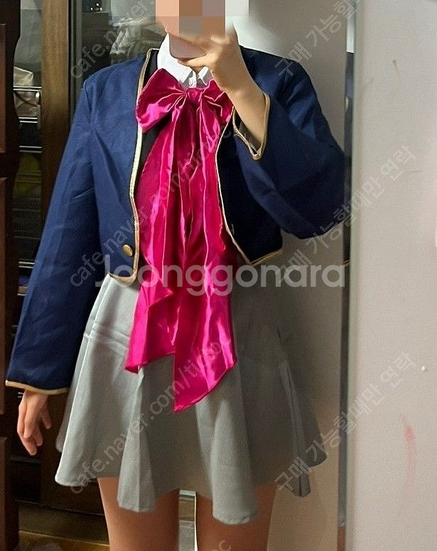 최애의 아이 카나 교복 버전 코스프레 판매합니다--1