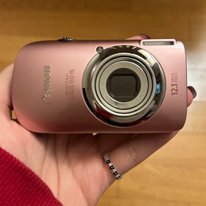 캐논 ixus 110 is 희귀매물 (20일까지)