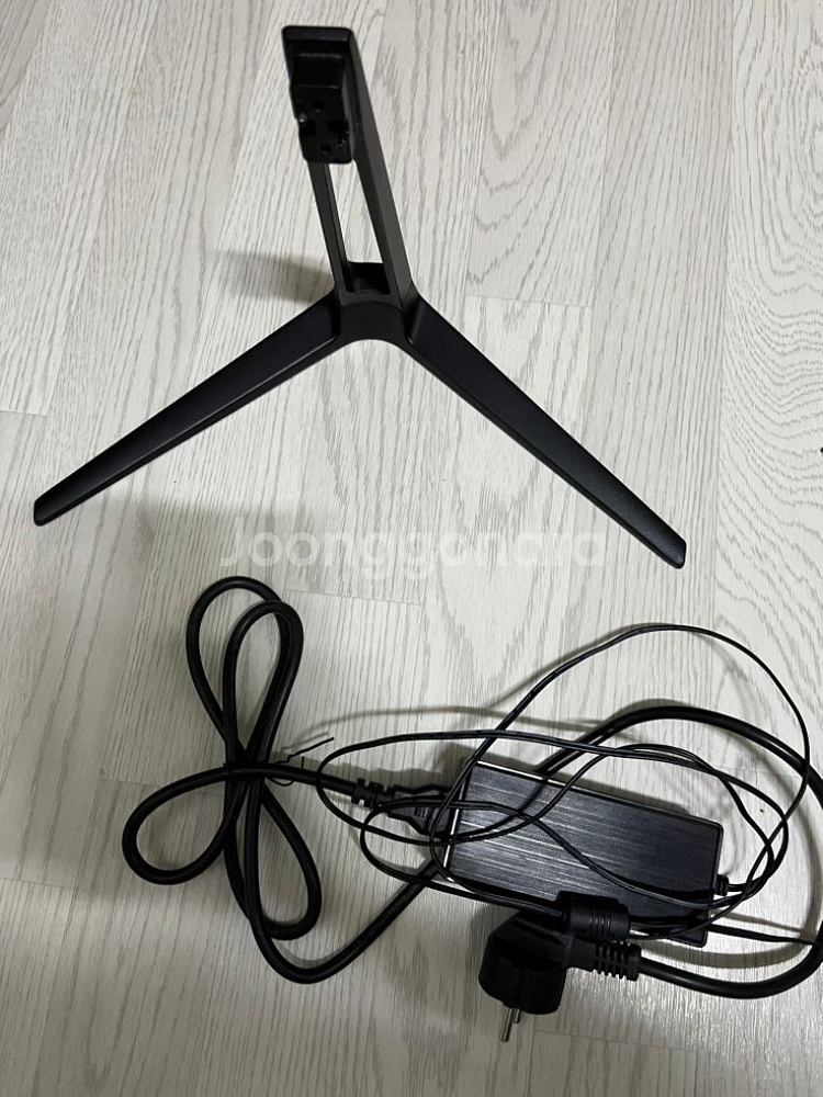 27인치 QHD 모니터, 모니터암 포함--4