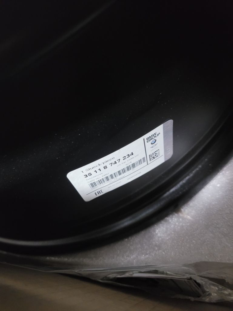 BMW G30 5시리즈 앞휠19인치 판매합니다--4