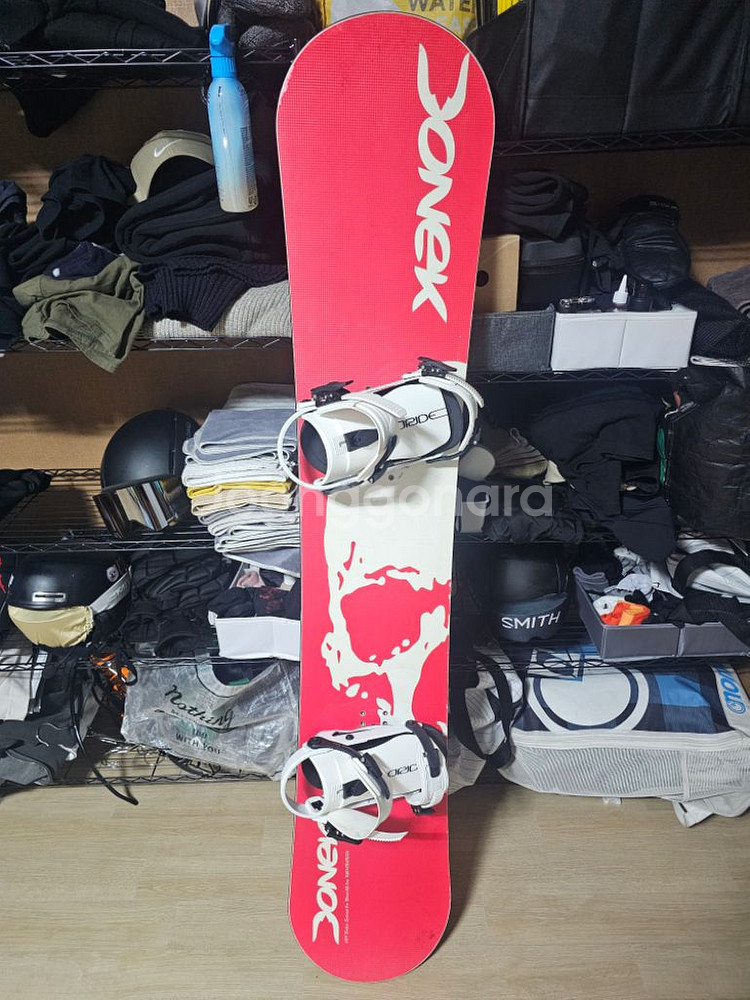 도넥 데크+라이드 바인딩 세트 판매합니다.--1