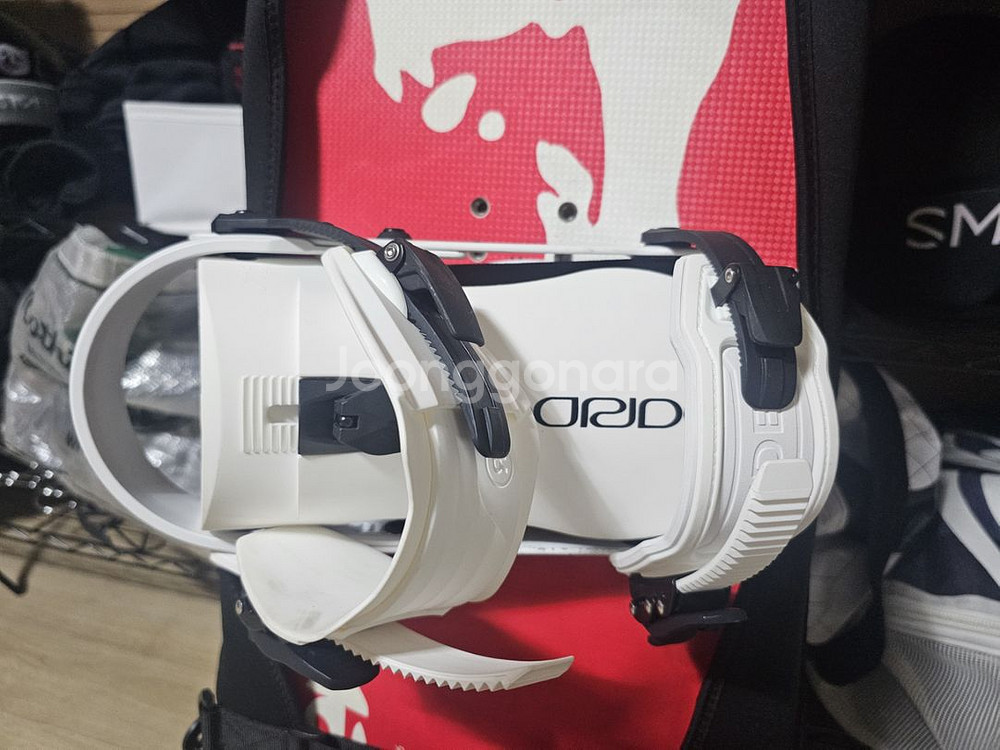 도넥 데크+라이드 바인딩 세트 판매합니다.--3