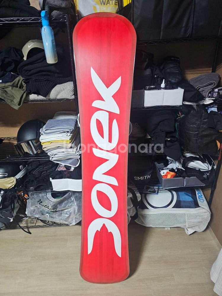 도넥 데크+라이드 바인딩 세트 판매합니다.--2