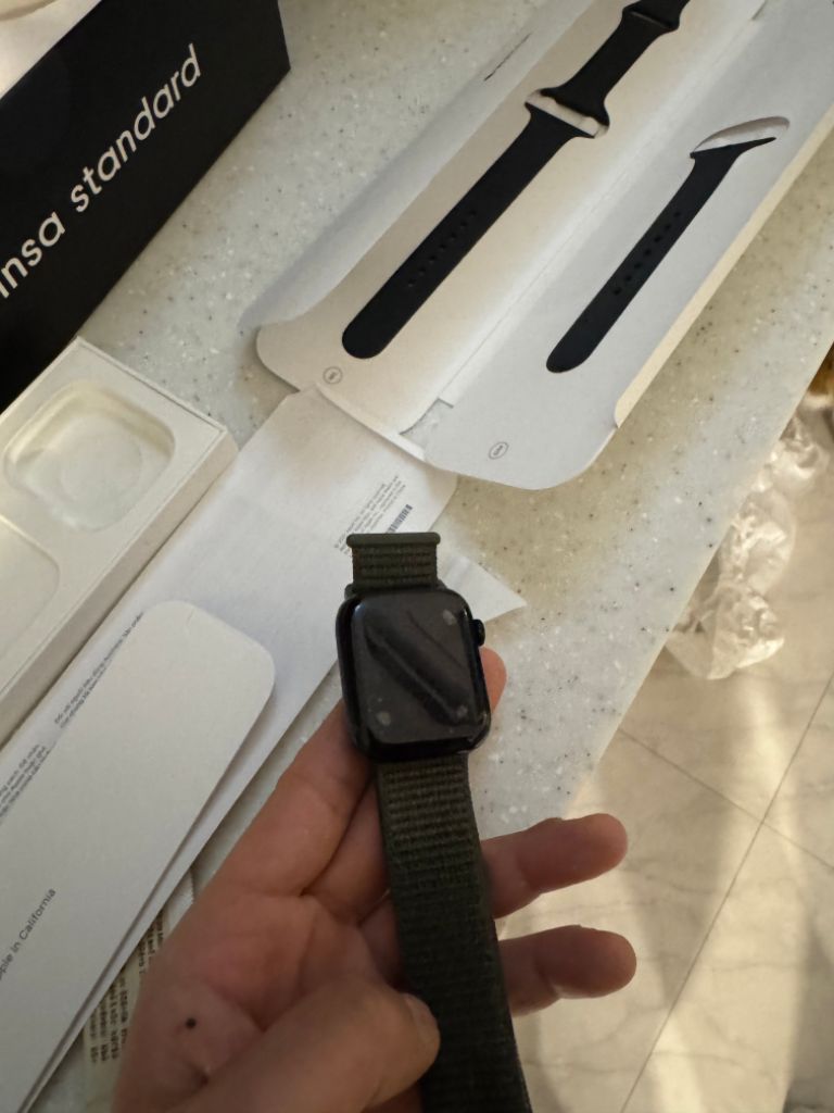 애플워치 se2 스페이스그레이 44mm gps