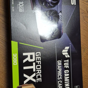 asus rtx 3080 10gb lhr 판매합니다