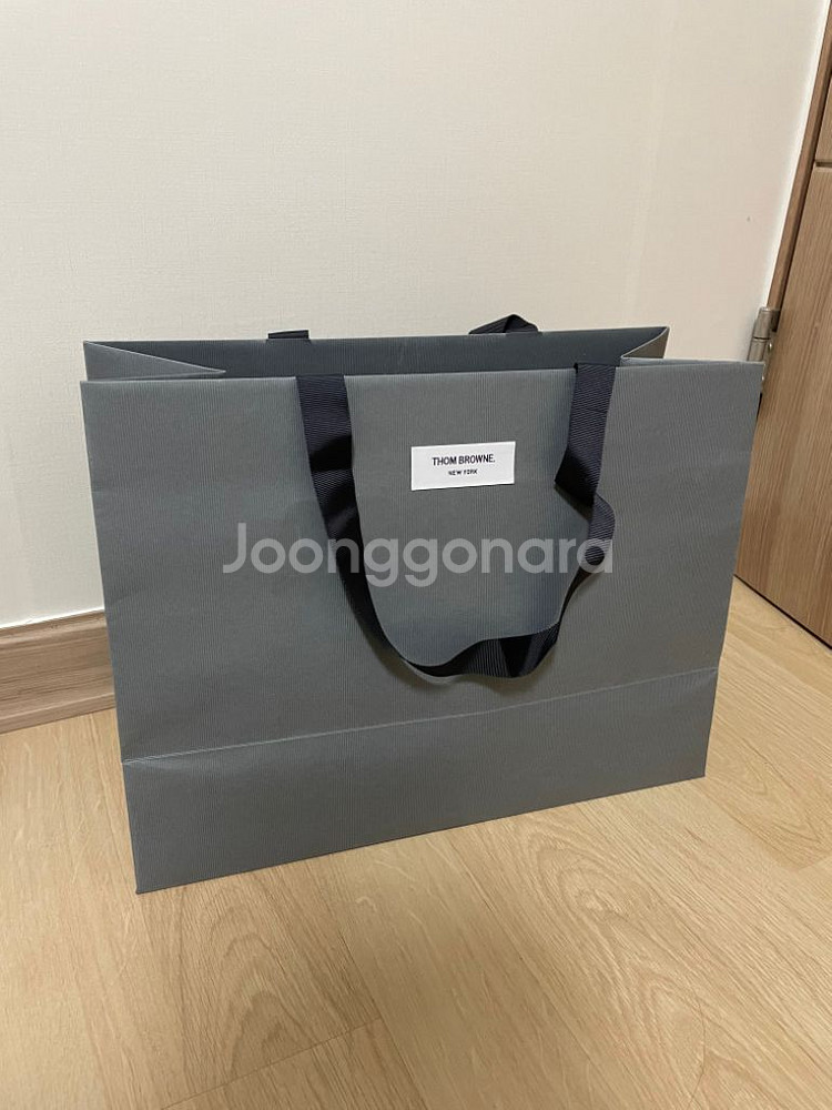 [인보이스 있음] 톰브라운 정품 여성 울 가디건 그레이--4