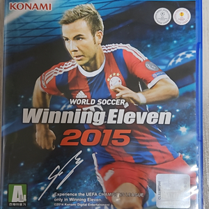 PS4 위닝 일레븐 2015