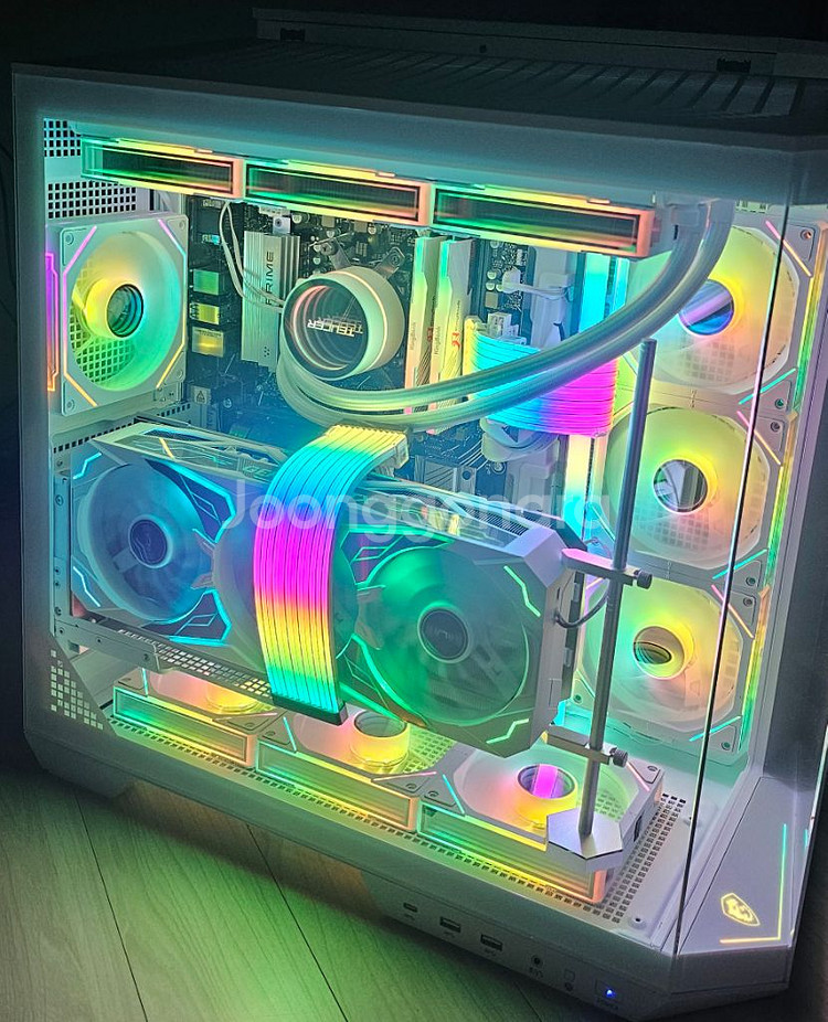 라이젠7 7800X3D RTX4080S 슈퍼 감성--1