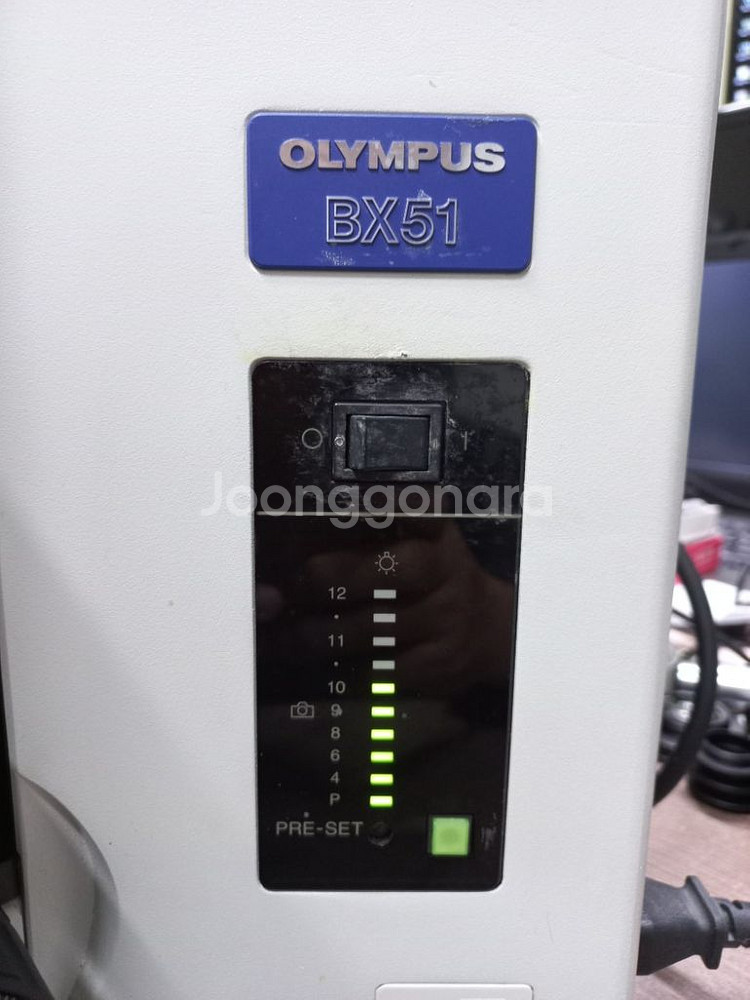 올림프스 BX51 3안CCD현미경 대여렌탈--5