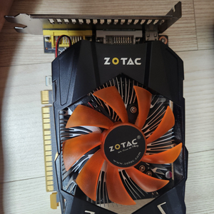 ZOTAC GTX 650 1GB 128BIT DDRS