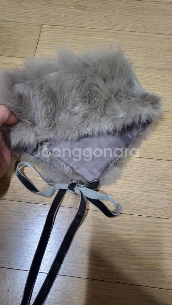 토끼털 카라--2