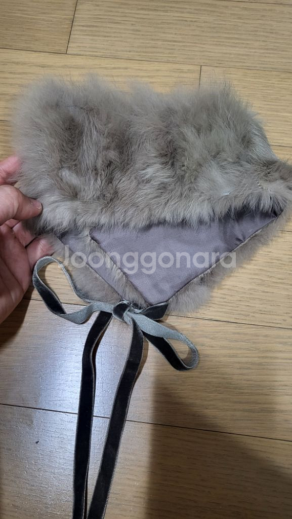 토끼털 카라--1