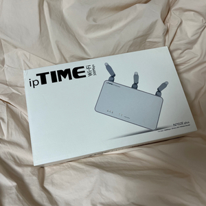 iptime n702e plus 와이파이 공유기