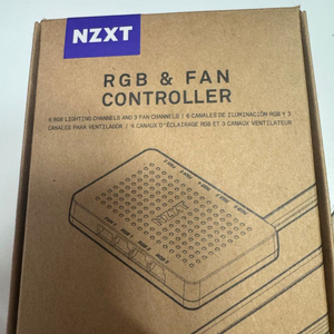 NZXT RGB&팬 컨트롤러 단순개봉