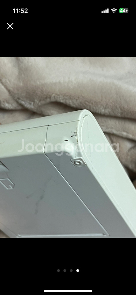 캐논 포토프린터 qx10 흰색 팔아용--3