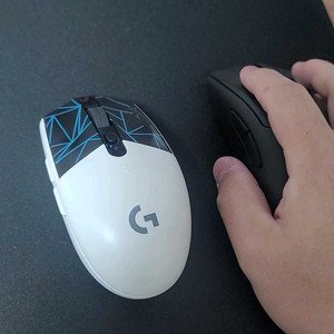 로지텍 G304 KDA 저소음개조 마우스