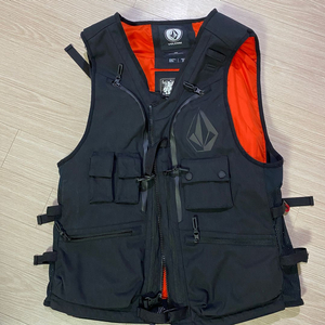 VOLCOM iguchi vest 볼컴 이구치 베스트