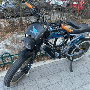 전기자전거 판매 br3 스크램블러 sr1000s 블루