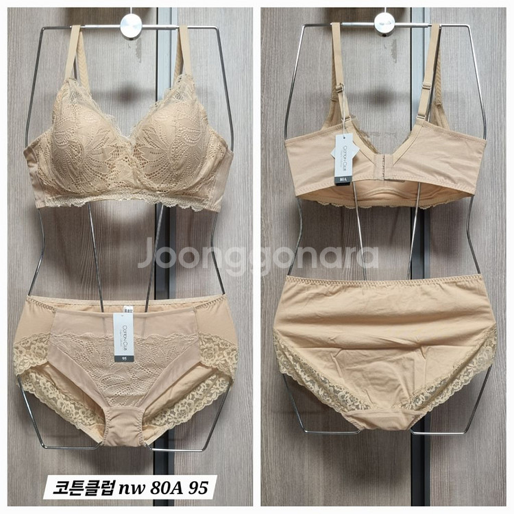 여성 속옷 브라 팬티 80에이 95 개당가격--3