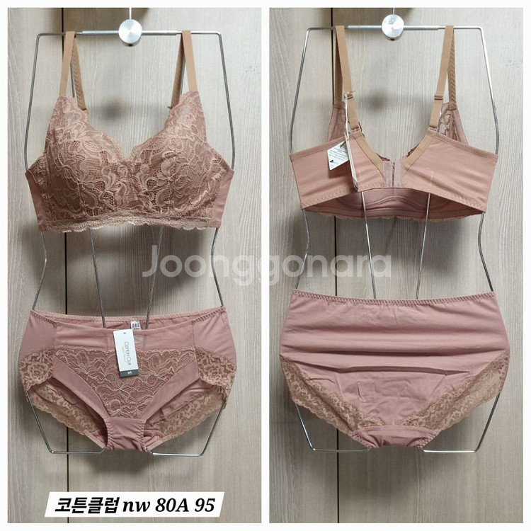 여성 속옷 브라 팬티 80에이 95 개당가격--2