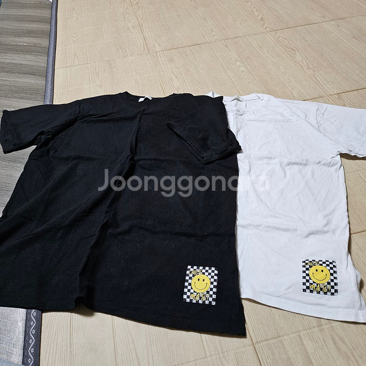 스마일패치 반팔티 2장--0
