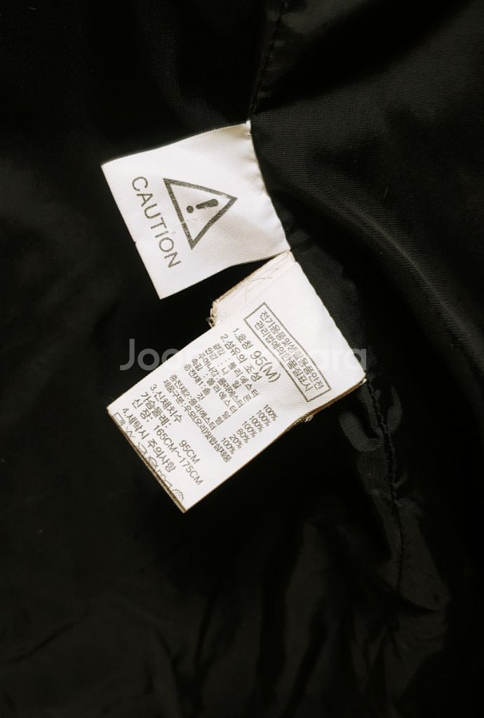 [L] 노스페이스 덕다운 롱패딩점퍼 블랙1252--5