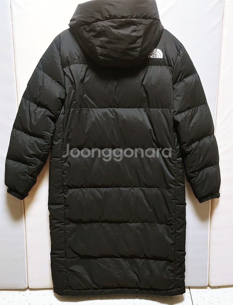 [L] 노스페이스 덕다운 롱패딩점퍼 블랙1252--7