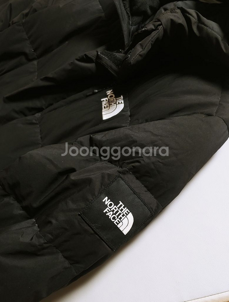 [L] 노스페이스 덕다운 롱패딩점퍼 블랙1252--2