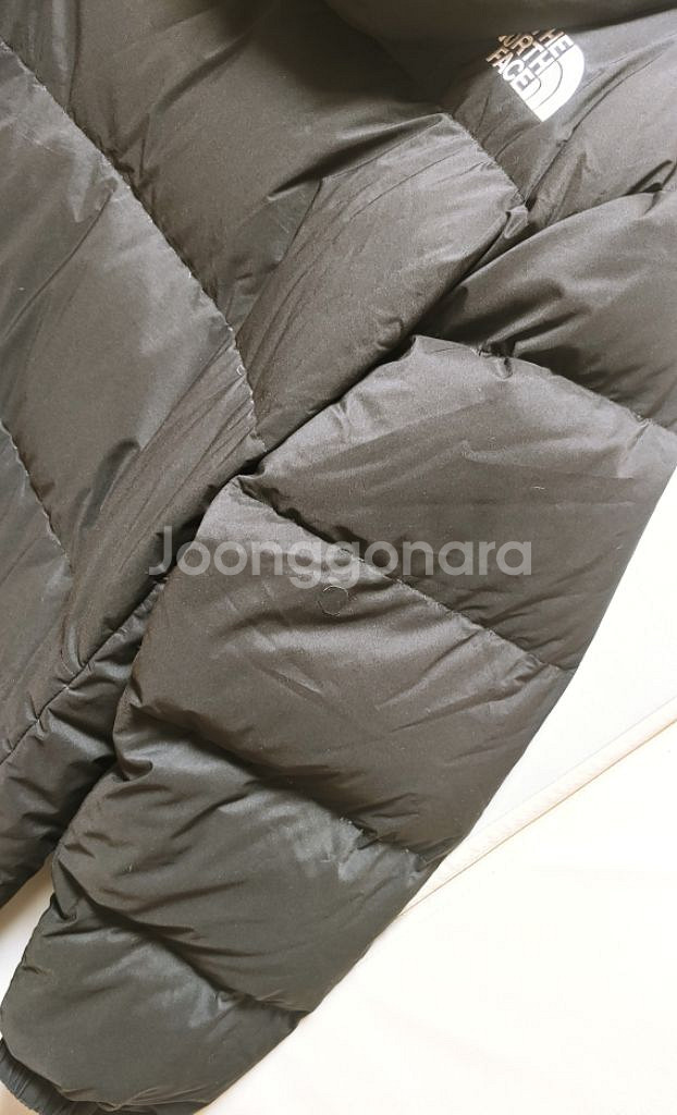 [L] 노스페이스 덕다운 롱패딩점퍼 블랙1252--8