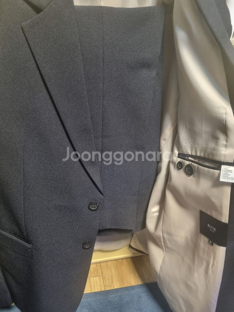 블레이즈 4계절 정장 네이비 상의, 하의 팝니다 XL--1