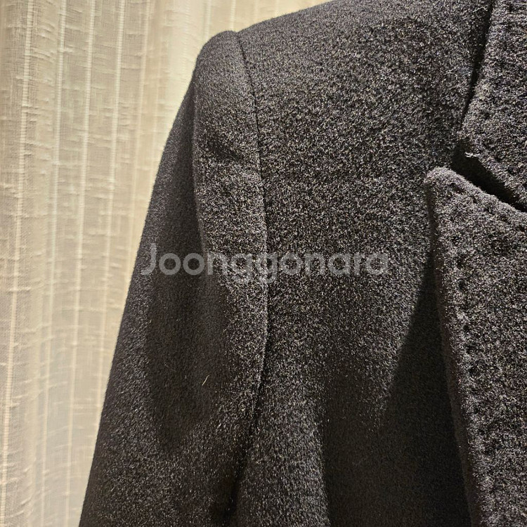 TNGTW 모직 하프코트--2