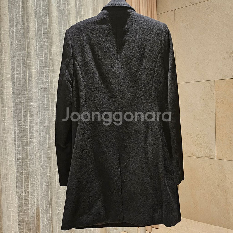 TNGTW 모직 하프코트--3