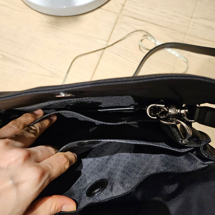 오야니 투웨이 사각토트크로스가방 이미지