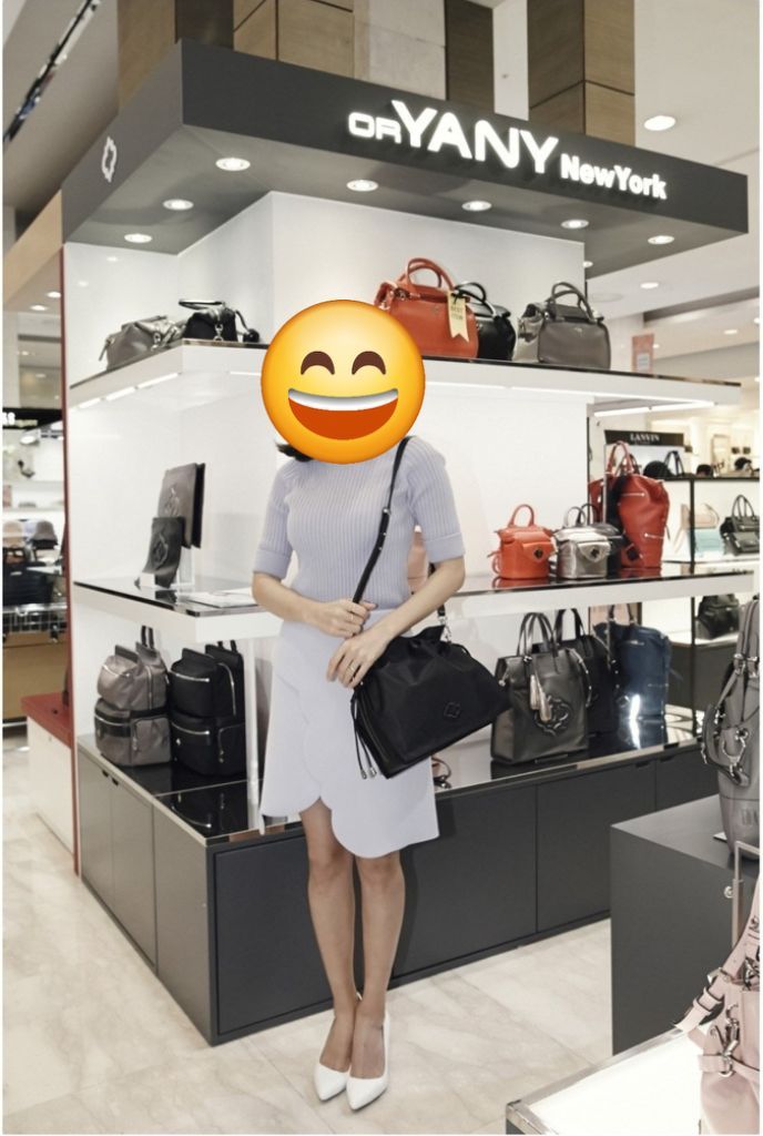오야니 투웨이 사각토트크로스가방 이미지