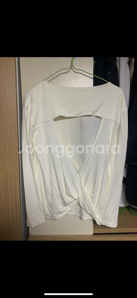 룰루레몬 컷아웃 긴팔--1